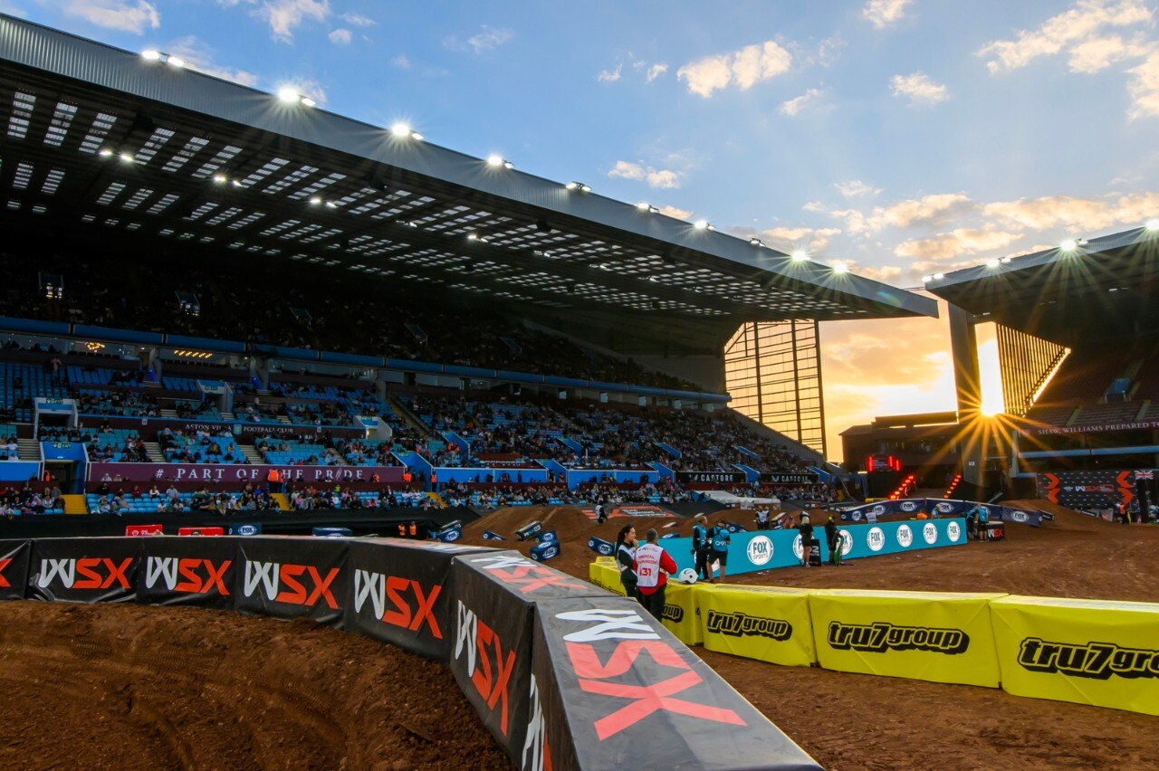 World Supercross Championship 2023 - British GP